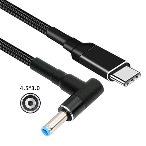 Cablecc USB-C 100W 20V入力からDC 4.5*3.0mm PD電源 65W出力充電ケーブル QC PD Type-C対応 H nicobest-10040613 nicobeststore サンプル画像2