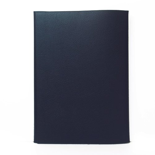 ネイビー/A5/323969・Size:A5Color:ネイビーPatternName:単品・パッケージ個数:1・製品サイズ21.7×38.7cm・内寸サイズ21.3×33.4cm・収納目安A5判約21×14.8cm 本の厚さ3cmまで。表...