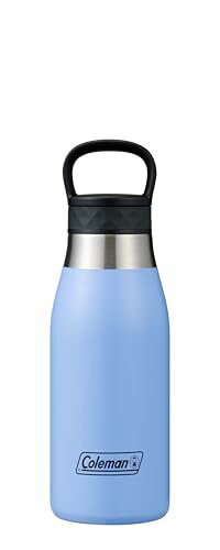 Colemanコールマン ダブルステンレスボトル350（デイドリーム） 水筒 真空断熱 保温保冷 フタ付き 広口 アウトドア ハンドル付き 通勤