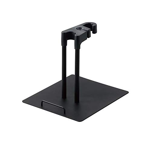 マルチクリーナースタンドブラック/幅26×奥行30×高さ24.2cm/CS-MBK・Color:ブラックStyle:マルチクリーナースタンド・パッケージ個数:1・製品サイズ / 幅26×奥行30×高さ24.2cm・材質 / 支柱・ベース:スチールエポキシ焼付塗装、受け:ABS樹脂、固定ビス:スチール・原産国 / 中国・マキタ・ハイコーキ・リョービなどのスティッククリーナーが収納できます。・スティッククリーナーだけでなく、粘着ローラーやフローリングワイパーも収納可能。・マキタ・ハイコーキ・リョービなどのスティッククリーナーが収納できます。 ・これ1台でお掃除グッズをひとまとめに収納できます。 ・スティッククリーナーだけでなく、粘着ローラーやフローリングワイパーも収納可能。 ・パイプの径が3.4cm以内、ヘッドの奥行が8.8cm以内のクリーナーを収納できます。