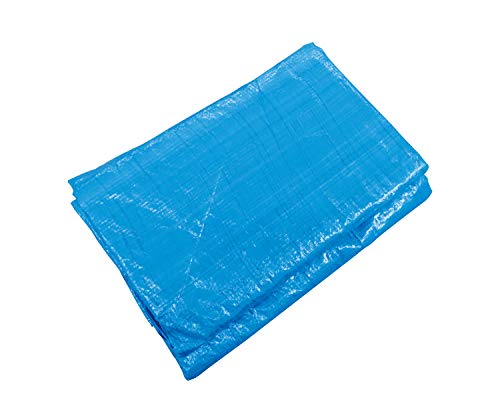 フローバル プロスタイルツール ブルーシート 薄手#1000 PBS1-5.4×7.2 5.4×7.2m