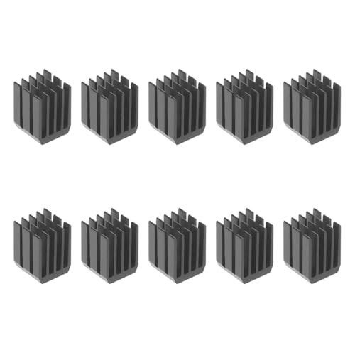 9mm×9mm×12mm・Style:9mm×9mm×12mm・アルミ製アルミニウム型の材製で高い放熱効果が優れるヒートシンクです。・放熱処理現在の電気、電子機器に使用されている半導体素子（トランジスタ、CPU、IGBT等）は、動作中に冷却を行わないと素子から発生する熱のため素子そのものを破壊する場合があります。・安定性が良い表面実装のヒートシンクで、デバイスの熱暴走を防止、アプリケーションの動作安定性を維持します。・簡単なお使い方熱伝導性両面テープ（別売り）を使用して、デバイスに簡単に取り付ける事が出来ます。・用途HDD、 CPU、パワートランジスタ、LED、PCB、SSD、パワーアンプなどに広く使用されています。