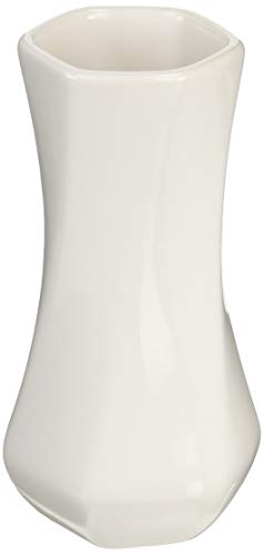 ケーイーアイ ケー・イー・アイ GREENHOUSE モノクロームフラワーベース 花器 005-C-W ホワイト