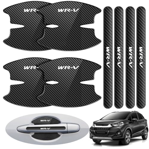 Rakuten - LUTU 最新型 ドアハンドル プロテクター パーツ WR-V全シリーズ発売モデル 専用キズ防止 滑り止め 手触りいい 塗装守り 取り付け簡単