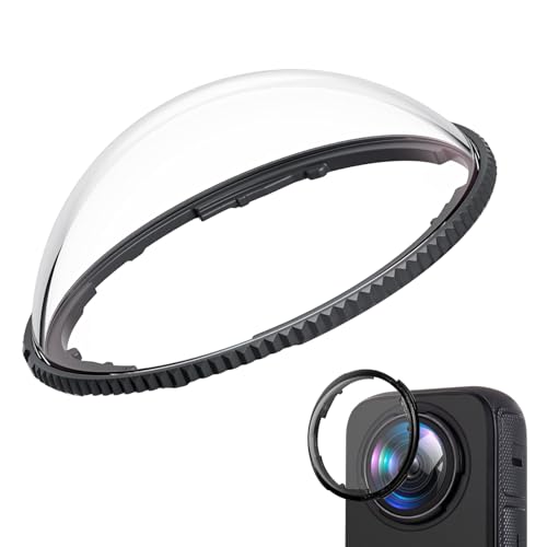 EsiFare レンズガード Insta360 X4用 2枚セット レンズ保護カバー レンズカバー キズ防止 カメラレンズ 9H硬度 インスタ3