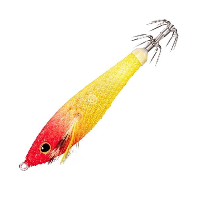 003 アカキイロ/80mm/QS-Q80X・Color:003 アカキイロ・カラー：003 アカキイロ・タイプ：スローフローティング・サイズmm：80・自重g：4.3-