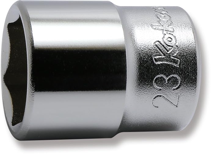 山下工業研究所Ko-ken ソケット 6角 4400M-23 差込角:12.7×全長:40×規格23mm