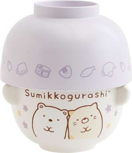 KA30003 すみっコぐらし ちゃわんおわんセット しろくま＆ねこ