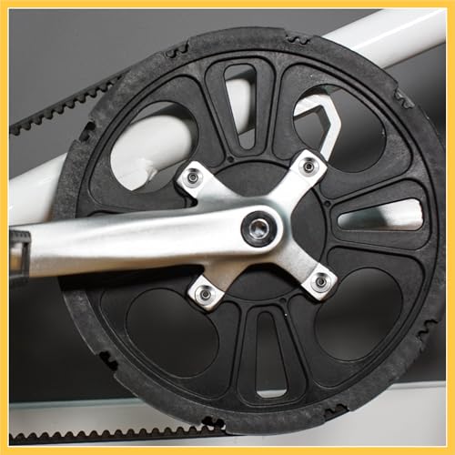 BULLSPANN 自転車 チェーンリングボルト ナットチェーンリングナット自転車用 8.5mm ロードバイク マウンテンバイク 5個入り シル