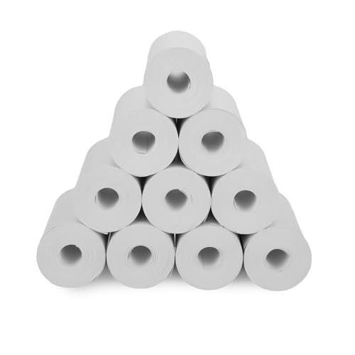 やぬき レシートロール 57mm×30mm×14mm レジロール 100巻入 感熱ロール紙 プリンタ用 57mmのハンディターミナル・モバイルプ(4.0)