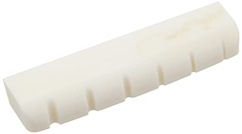 オフホワイト/43-44.2x9x5.6mm/HSB-NM1・Color:オフホワイトSize:43-44.2x9x5.6mm・パッケージ個数:1・・成型済み牛骨ナット・・マーティンタイプ・・43-44.2x9x5.6mm商品紹介 ・シェイプドボーンナット ・W43×H9×T5.8mm ・マーティンタイプ ご注意（免責）必ずお読みください 本製品はリペアショップなど専門家による取り付けを前提として販売しております。ご自身で交換された際の破損、故障などのトラブル、事故などに関しましては自己責任とし、致しかねますので予めご了承ください。