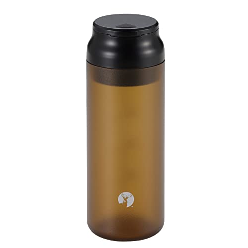 キャニスターマルチ/Φ60×高さ170mm/UW-3572・Style:キャニスター・パッケージ個数:1・製品サイズ:約Φ60×高さ170mm・製品重量:約114g・容量:約320ml・材質:本体/AS樹脂耐熱温度80℃、耐冷温度-20℃、ふた/ABS樹脂耐熱温度80℃、耐冷温度-20℃・原産国:日本