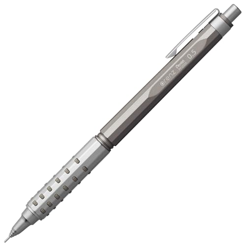 樂天商城 - ぺんてる シャープペン オレンズAT 0.5mm アッシュブロンズ XPP2005-LME