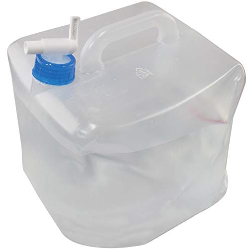 クリア/10L/FIN-935・Size:10L・パッケージ個数:1・備えあれば憂いなしもしもに役立つウォータータンク災害・断水時の水の確保、使用におすすめな折りたたみ式ウォータータンクの10Lタイプです。飲料水、手洗いなどに幅広く活用できます。・折りたたんでコンパクト収納使わない時は折りたたんでコンパクトに収納可能。場所を取らないため、保管用にも携帯にも使いやすい仕様です。お出かけの際に車に備えておくのもおすすめです。・使いやすさにこだわりありコック付きで欲しい分だけ注ぎやすい設計で手洗いや飲料水としての使用にも。底部にリングが付属し最後まで注ぎやすく、お手入れの際に引っ掛けて干すことができます。・レジャーに活躍BBQ・アウトドア・キャンプ・スポーツに断水・災害時の対策以外にアウトドアレジャーに幅広く大活躍給水場が遠い海や山へのレジャーやスポーツでお役立てください。・サイズ約使用時：幅22.5×奥行き22.5×高さ27cm／収納時：幅20×奥行き20×高さ6cm容量約10L材質本体・ジョイント部：ポリエチレン／キ備えあれば憂いなしもしもに役立つウォータータンク災害・断水時の水の確保、使用におすすめな折りたたみ式ウォータータンクの10Lタイプです。飲料水、手洗いなどに幅広く活用できます。 折りたたんでコンパクト収納使わない時は折りたたんでコンパクトに収納可能。場所を取らないため、保管用にも携帯にも使いやすい仕様です。お出かけの際に車に備えておくのもおすすめです。 使いやすさにこだわりありコック付きで欲しい分だけ注ぎやすい設計で手洗いや飲料水としての使用にも。底部にリングが付属し最後まで注ぎやすく、お手入れの際に引っ掛けて干すことができます。 レジャーに活躍BBQ・アウトドア・キャンプ・スポーツに断水・災害時の対策以外にアウトドアレジャーに幅広く大活躍給水場が遠い海や山へのレジャーやスポーツでお役立てください。 サイズ約使用時：幅22.5×奥行き22.5×高さ27cm／収納時：幅20×奥行き20×高さ6cm容量約10L材質本体・ジョイント部：ポリエチレン／キャップ・コック：ポリプロピレン生産国台湾耐熱温度80℃以下