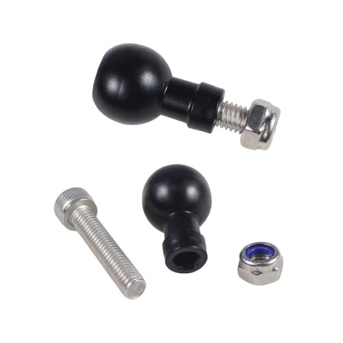 BRIIKPP 17mm M6������塼�ܡ���إ� �ܡ���ޥ���� ������ϥ�ɥ� ������ѻ��� 2 ���å�