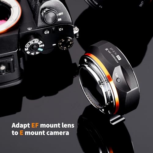 K&F CONCEPT �ޥ���ȥ����ץ��� ����Υ��б� EF�ޥ���� ��� �� ���ˡ��б��б� E�ޥ���� ����� NEX ����Ѵ����
