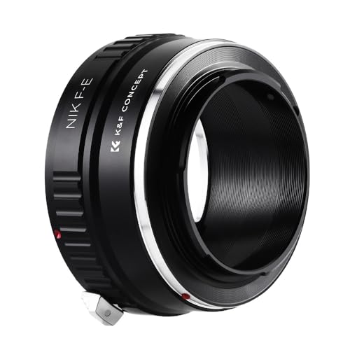 K&F CONCEPT �ޥ���ȥ����ץ��� Nikon�б� �˥����б� F�ޥ���ȥ�� AI��� ���ˡ��б��б� E�ޥ���� NEX�����