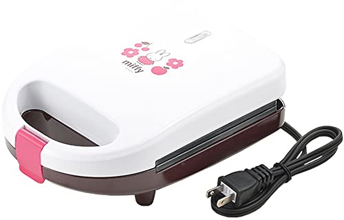 タマハシTamahashi 耳まで焼ける ホットサンドメーカー ハーフサイズ ミッフィー柄 トースト 朝食 ミッ..