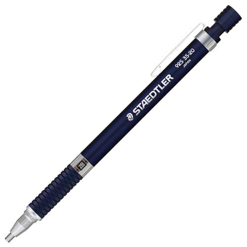 Rakuten - ステッドラーSTAEDTLER シャーペン 2mm 製図用シャープペン ナイトブルーシリーズ 925 35-20N