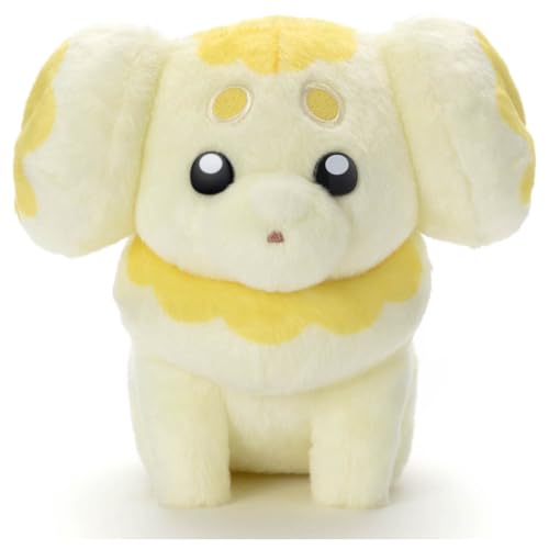 ポケモン キミにきめた ポケモンゲットぬいぐるみ パピモッチ ぬいぐるみ幅約20cm