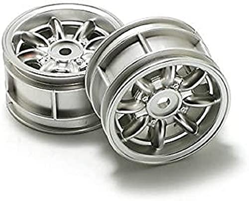 タミヤ R/C SPARE PARTS SP-676 1/10 ミニクーパー '94 モンテカルロ メッキホイール