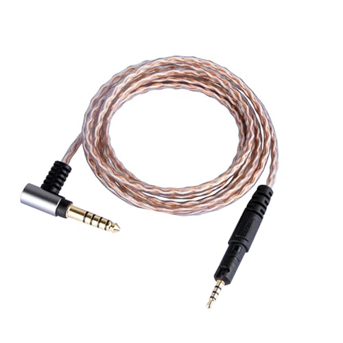 Other - 3APLUS M50x ヘッドホンケーブル 4.4mm バランス ヘッドホン交換用 アップグレードケーブル 6N 単結晶銅 ATH-M50X/M
