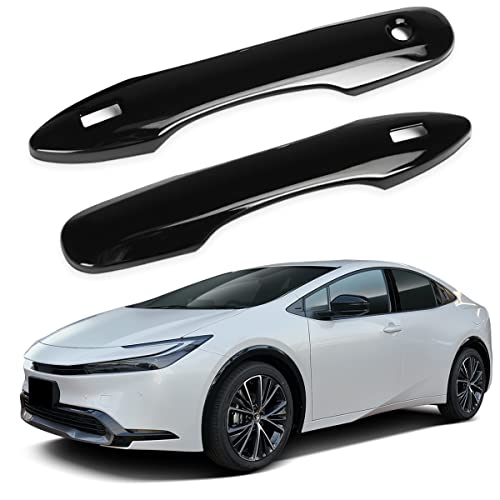 Marchfa 新型プリウス 5代目 60系 ZVW60 MXWH60 ZVW65 MXWH65 専用 ドアハンドルカバー ノブカバー フロント