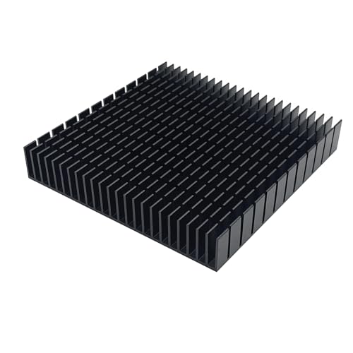 /-/120 x 120 x 20mm ヒートシンク・良い素材：表面の陽極酸化を経て、アルミニウムは耐久性があり、長時間使用できます。・幅広い用途：ルータ、メモリ、 CPU、ハードドライブ、パワーアンプ、PCBボードなどに適した高出力冷却ブロックラジエーターとして使用されます。・急速冷却：このヒアシンクは効率的な冷却を可能にし、電子部品の安定した動作をします。・スマートデザイン：冷却空気との接触表面積を最大化するように設計されており、より大きな熱伝達を提供します。・取り付けが簡単：コンパクトなサイズと軽量を組み合わせることで、便利な取り付けをすばやく完了できます。