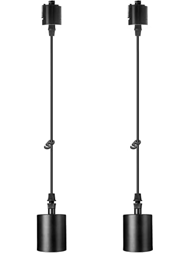 Rakuten - 1灯用ペンダントソケット 電球ソケット シンプル ダクトレール用 おしゃれ 真鍮 led/E26電球対応 アンティークレトロ 照明器具 吊り下げ