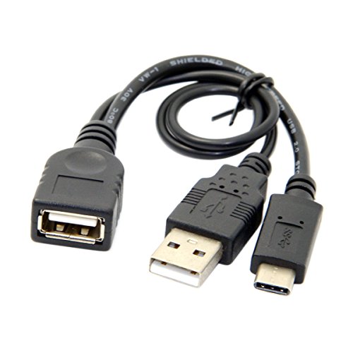 Cablecc USB-C Type-C USB 3.1 - USB 2.0 メス OTG データケーブル 携帯電話 Pro用...