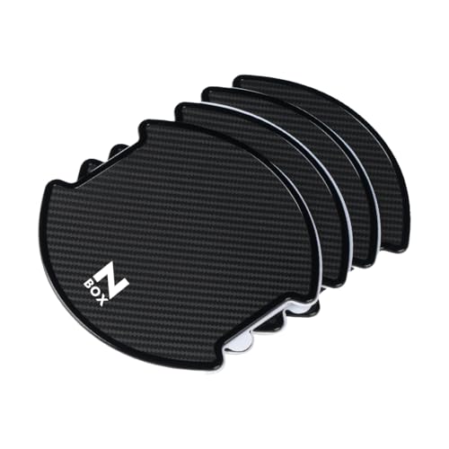 N-BOX 適用 ドアハンドル プロテクター 改良型テープ 強粘着 NBOX JF 5 6 4系 JOY カスタム 対応 シルクスクリーン印刷ロ