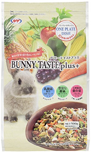 ナチュラルペットフーズ バニーテイストプラス 500g
