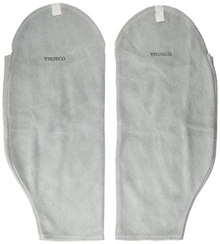 TRUSCOトラスコ 牛床革保護具 腕カバー TYK-UK
