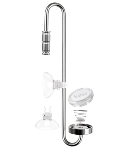 Clscea DC300-N-25-JP 水草用 全長25cm（小径24mmアップグレード版）Super mist CO2ディフューザー ス..