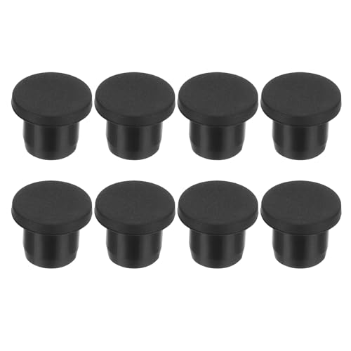 ブラック/11 mm/-・Size:11 mm・仕様：底の直径：12mm / 0.47、上部の直径：15mm / 0.59、高さ：12mm / 0.47、穴の直径：7mm / 0.28、適応穴の直径：10-11mm / 0.39-0.43、パッケージリスト：ゴムホールプラグ8個・特徴：1. シリコンラバー製で、耐食性と絶縁性に優れ、効果的に防水性と防塵性があります。2. T字型ホールプラグは、良好な密封性能を持ち、柔軟で弾力があり、任意の隙間を完全にブロックし、破損しにくいです。3. 高温と低温に耐性があり、耐摩耗性があり、長時間使用できます。・使用方法：簡単に使用でき、必要な取り付け穴にシリコンプラグをはめ込むだけです。・用途：T字型シリコンラバーホールプラグは、実験室やキッチンでボトルを密閉するために使用されます。ホールプラグ、試験管プラグ、家庭用およびその他の密閉ホールチューブに適しています。柔軟で弾力があり、ほとんどの穴に簡単に取り付けることができます。・注意：ご注文前にゴムホールプラグのサイズを注意深く確認してください。T字型シリコンラバーホールプラグは、実験室やキッチンでボトルを密閉するために使用されます。ホールプラグ、試験管プラグ、家庭用およびその他の密閉ホールチューブに適しています。柔軟で弾力があり、ほとんどの穴に簡単に取り付けることができます。 仕様 底の直径：12mm / 0.47 上部の直径：15mm / 0.59 高さ：12mm / 0.47 穴の直径：7mm / 0.28 適応穴の直径：10-11mm / 0.39-0.43 パッケージリスト：ゴムホールプラグ8個 特徴 1. シリコンラバー製で、耐食性と絶縁性に優れ、効果的に防水性と防塵性があります。 2. T字型ホールプラグは、良好な密封性能を持ち、柔軟で弾力があり、任意の隙間を完全にブロックし、破損しにくいです。 3. 高温と低温に耐性があり、耐摩耗性があり、長時間使用できます。 使用方法 使用は簡単で、必要な取り付け穴にシリコンプラグをはめ込むだけです。 注意 ご注文前にゴムホールプラグのサイズを注意深く確認してください。