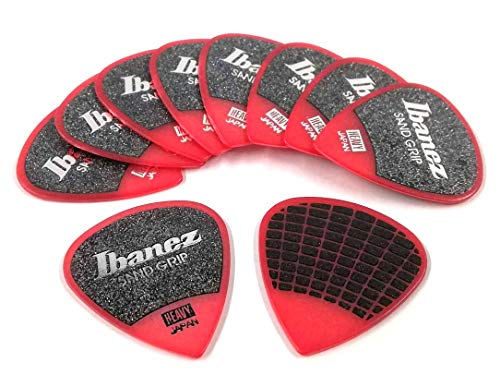 乐天商城 - IBANEZ PA16HSG-RD HEAVY 1.0mm ピック×10枚
