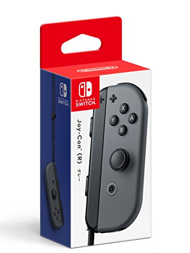 R 右グレー/Joy-Conのみ/-・パッケージ個数:1商品仕様 セット内容 Joy-ConR グレー Joy-Conストラップ ブラック 型番 : HAC-A-JRGAA