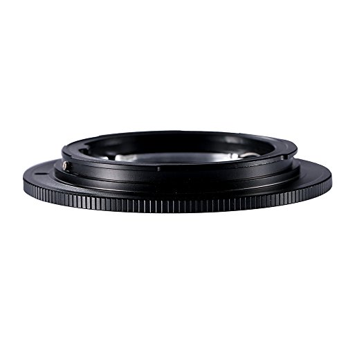 K&F CONCEPT �ޥ���ȥ����ץ��� OM-EOS �����ѥ��б� Olympus�б� OM�ޥ���� ��� - Canon�б� EOS��