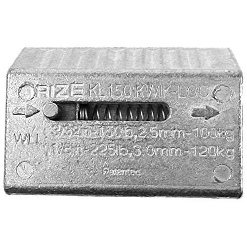 樂天商城 - ニッサチェイン リーズロック ワイヤーロープ径2.5~3.0mm用 Y-292