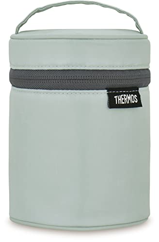 乐天商城 - サーモスTHERMOS スープジャーポーチ 250-400ml用 アッシュブルー RES-002 ASB