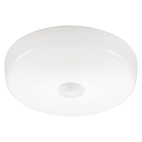 オーム電機 シーリングライト LED 小型 人感センサー 60形 820ルーメン 昼光色 ミニシーリング 玄関 トイレ 洗面所 LE-Y7RB-