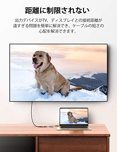 Snowkids HDMI 延長 ケーブル 4k 60Hz 2m HDMI オス-メス TV Stick、HDTV、PCなどに対応 HDMI延長