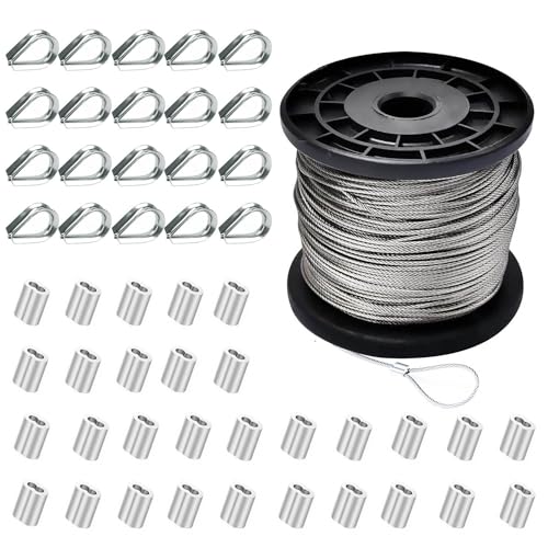 樂天商城 - ibubu ステンレスワイヤー 2mm 台風対策 固定 ステンレス ワイヤーロープ 柔らかいワイヤー ステンレスロープ wire rope アン