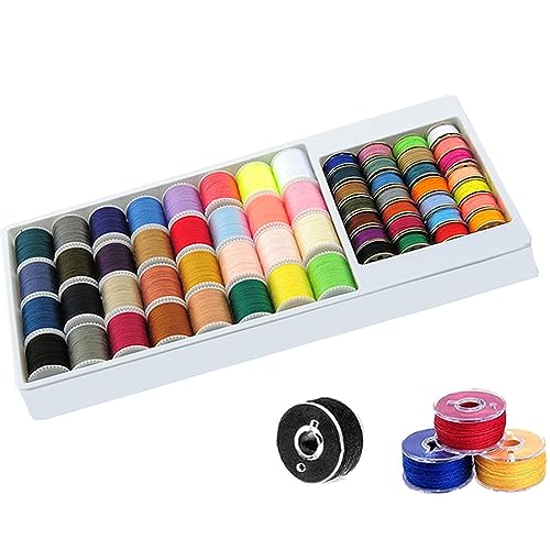 裁縫セット ミシン糸 32色セット 手縫い糸 電動ミシン 裁縫道具セット 刺繍用 衣類補修 裁縫練習 家庭 ..