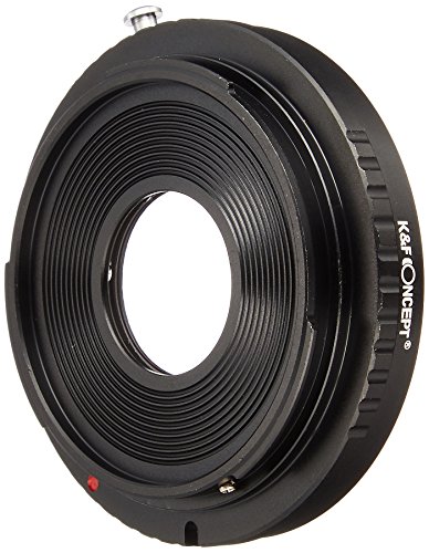 K&F Concept レンズマウントアダプター KF-SREF ミノルタMD・MC│SRマウントレンズ ...