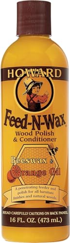 ハワード HOWARD Feed-N-Wax FW0016 16oz 木製品用ワックス