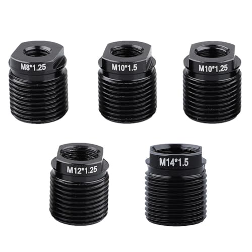 Rakuten - サムコス シフトノブ アダプター アルミ合金製 M8*1.25/M10*1.25/M10*1.5/M12*1.25/M14*1.5 交換用ネジ