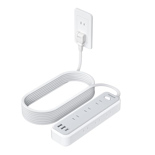 延長コード 5m 電源タップ usb-c たこあしコンセント テーブルタップ TESSAN 9個AC口 1個タイプCポート..