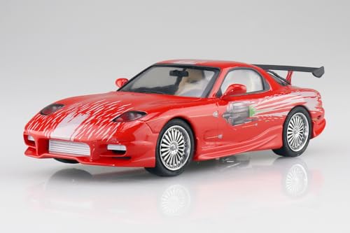 nicobeststoreの青島文化教材社AOSHIMA ムービーメカ No.WS-03 1/24 ワイルド・スピード FD3S RX-7 プラモデル｜アングル2