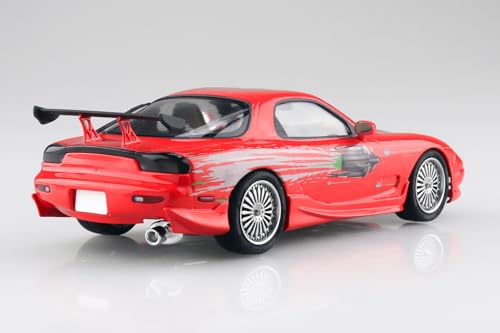nicobeststoreの青島文化教材社AOSHIMA ムービーメカ No.WS-03 1/24 ワイルド・スピード FD3S RX-7 プラモデル｜アングル3